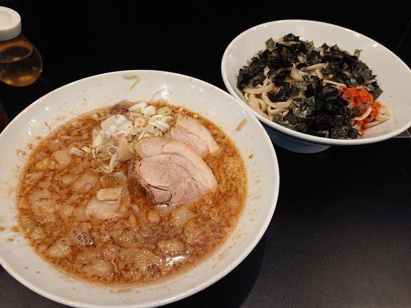 「ゴロウマル アブラ 辛味」@豚風。の写真