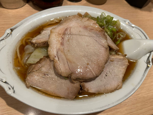 「チャーシュー麺 ¥850」@らーめん 田丸の写真