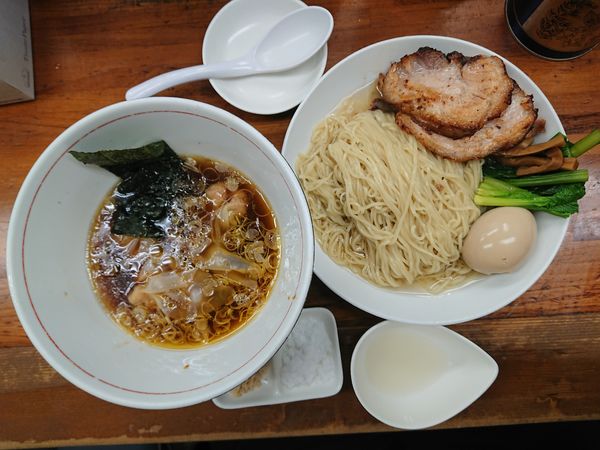 「全部のせつけ麺」@らぁめん 夢の写真