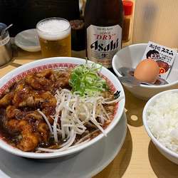 肉汁麺レベル2 ¥980