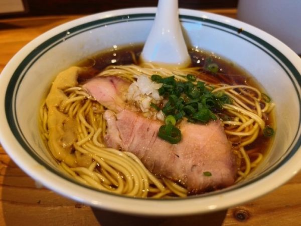 「RAGEそば(醤油)」@麺尊RAGE中野腕刀の写真