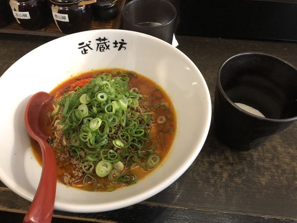 「汁なし坦々麺（ゴマ）」@汁なし担担麺 武蔵坊の写真