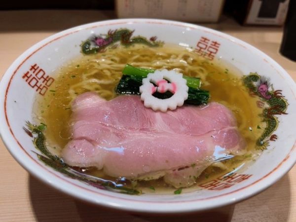 「山椒ラーメン」@キング製麺の写真