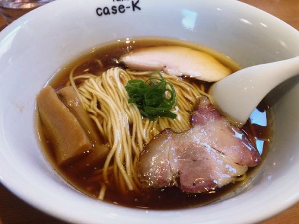 「とりのらぁめん(醤油)」@ramen case-Kの写真