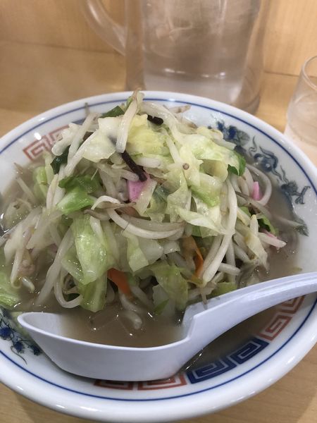 「長崎ちゃんぽん」@長崎亭 薬院店の写真