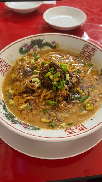 「坦々麺 辛口」@聚幸園の写真