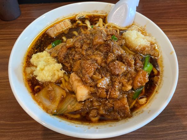 「スタ満ソバ 900円」@元祖スタミナ満点らーめん すず鬼 熊谷うえちゃん店の写真