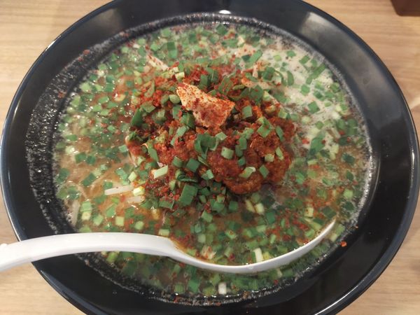 「台湾味噌らーめん」@威風 秋葉原店の写真