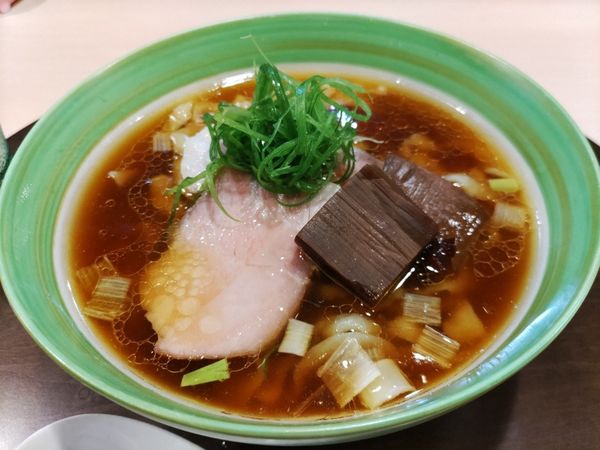 「手打中華蕎麦・醤油」@手打麺祭 かめ囲の写真