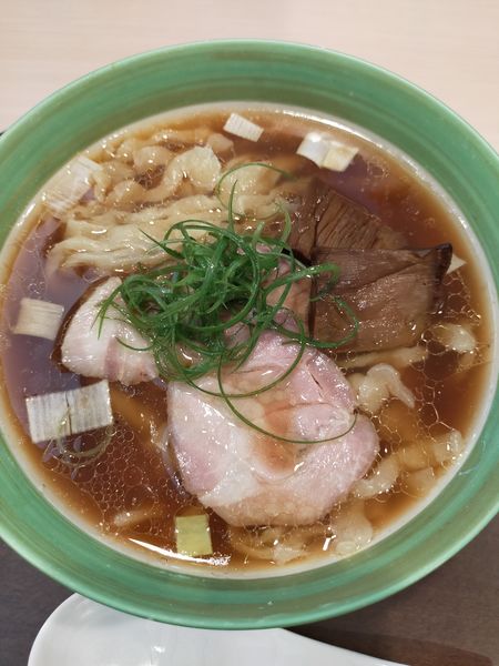 「手打中華蕎麦醤油」@手打麺祭 かめ囲の写真