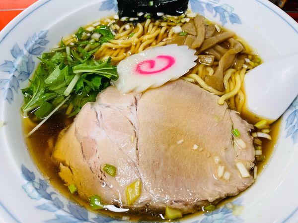 「ラーメン 500円」@中華そば はじめの写真