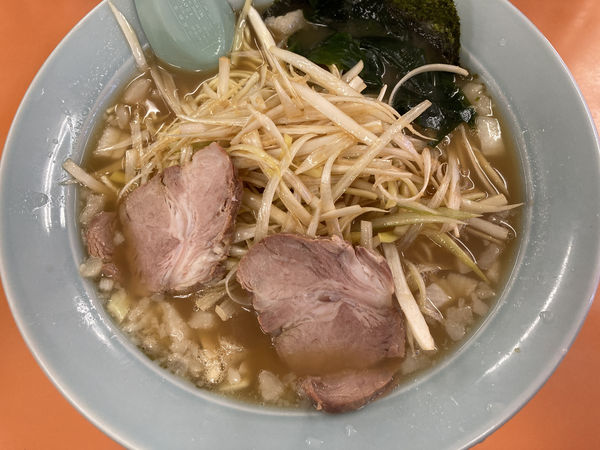 「ねぎラーメン」@ラーメンショップ 成瀬が丘店の写真