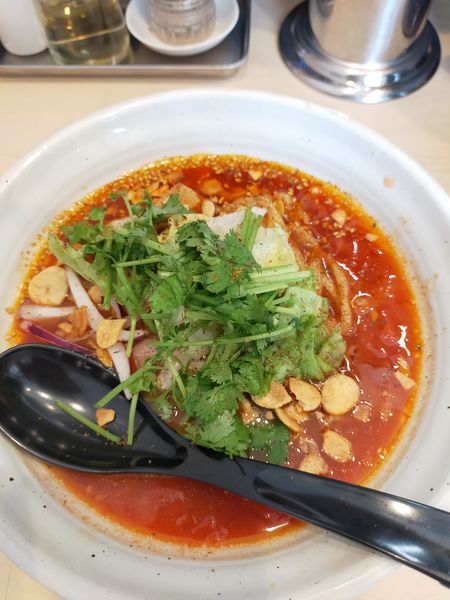 「チリトマ」@らーめん HAGGYの写真