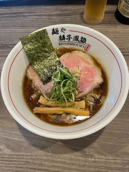「中華そば・醤油 880円」@麺や 麟子鳳雛の写真