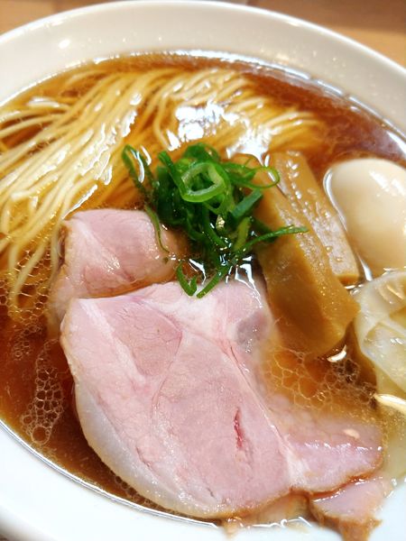 「特製醤油らーめん」@麺笑巧真の写真