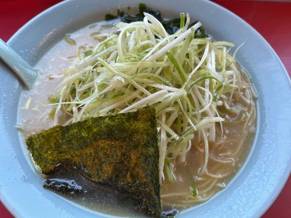 「ネギラーメン　麺硬め」@新ラーメンショップ 狭山本部の写真