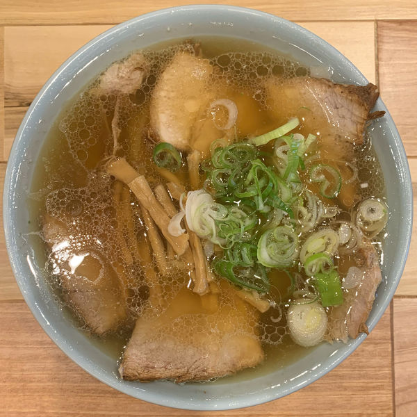 「中華そば」@シンちゃんラーメンの写真