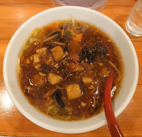 「名物！肉そば(850円)」@吉祥飯店の写真