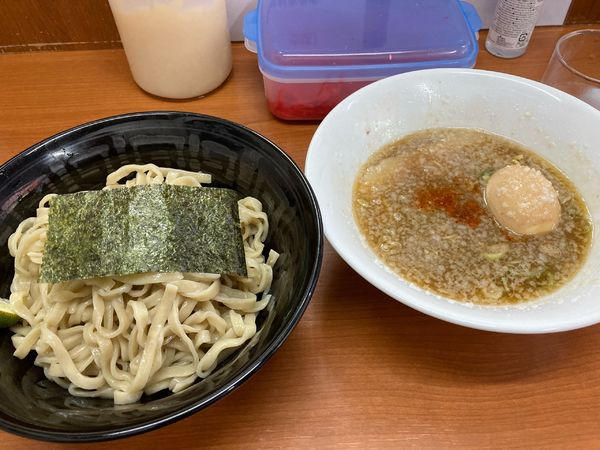 「とんこつつけ麺」@ラーメン源骨の写真