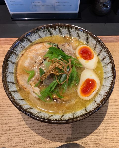 「特製鶏白湯」@メンヤ ニュークラシック 中津店の写真