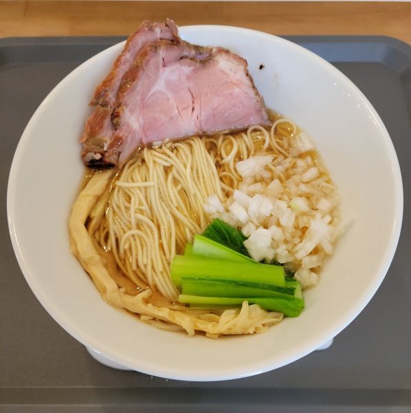 「煮干し中華SOBA 清」@NEW LATITUDE CHINESE Shangri-La 〜香格里拉〜の写真