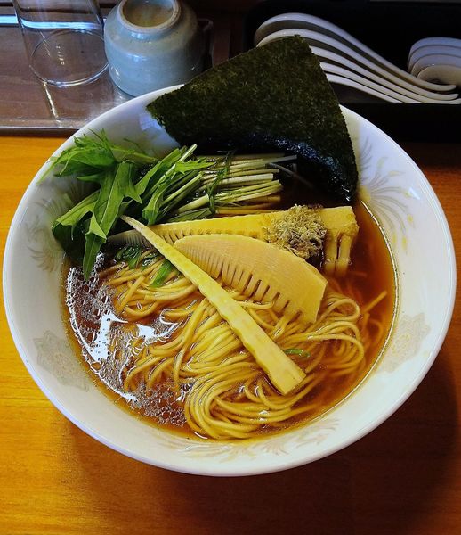 「鯛出汁ラーメン 900円」@藤亭の写真