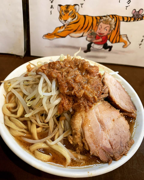 「小ラーメン」@麺屋 歩夢の写真