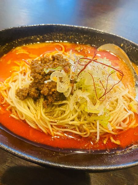 「汁なし味噌坦々麺」@無奏天生の写真