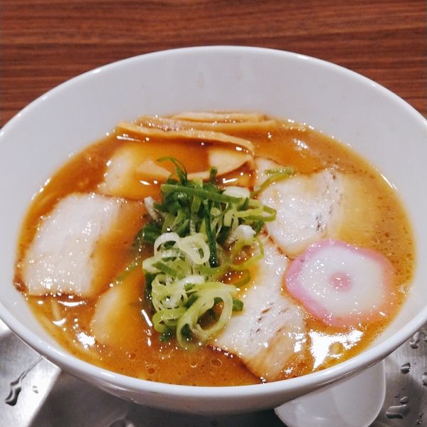 「特製中華そば」@井出商店  新横浜ラーメン博物館店の写真