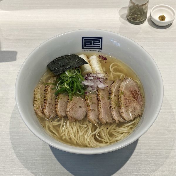 「鴨✖︎鶏 柚香る 炙り鴨らーめん」@淡麗拉麺 己巳の写真