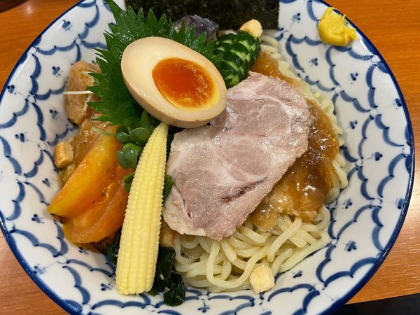 「冷やし中華(¥1,080)」@麺恋処 いそじの写真