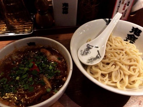 「カラシビつけ麺」@カラシビ味噌らー麺・つけ麺 神田本店の写真