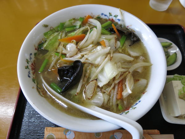 「タンメン：650円」@加多瀬の写真