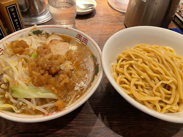 「【夏季限定】つけめん豚煮干し940円」@つけめんTETSU 壱の木戸 水戸店の写真