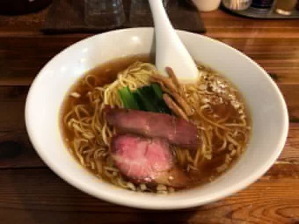 「ラーメン」@らーめん穀雨の写真