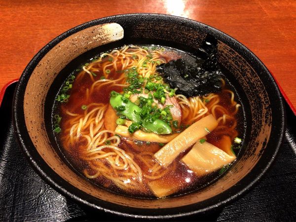 「中華そば(醤油)」@中華そば 弁多津の写真