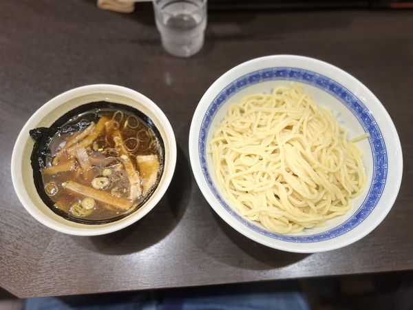 「つけ麺(並)250g900円」@中華そば べんてんの写真