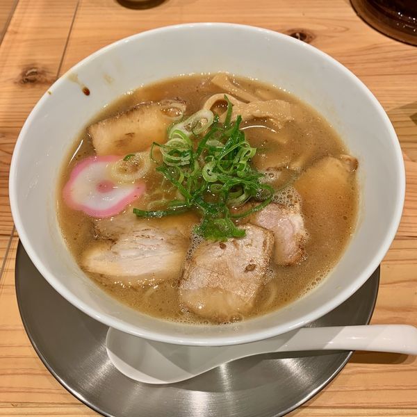 特製中華そば＋早寿司