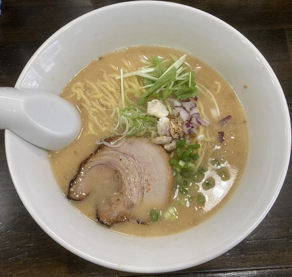 「鯛味噌ラーメン 850円」@ラーメン晃煇の写真