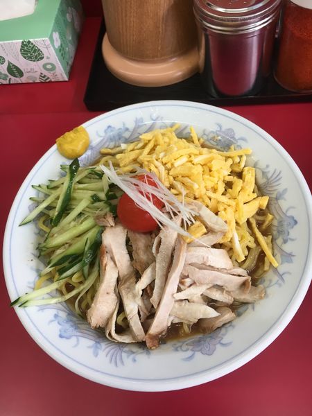 「冷やしラーメン￥850」@大蓮の写真
