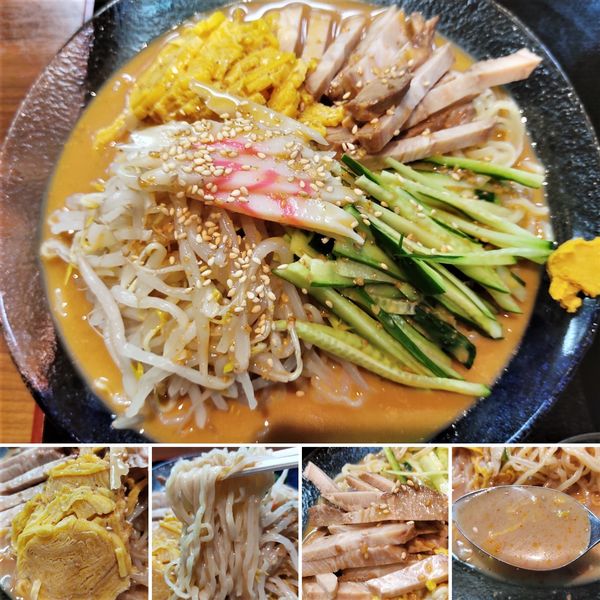 「冷やし中華(ゴマだれ)　890円」@中華ダイニング いい田の写真