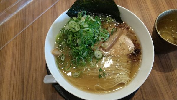 「塩そば」@麺や食堂 246号店の写真