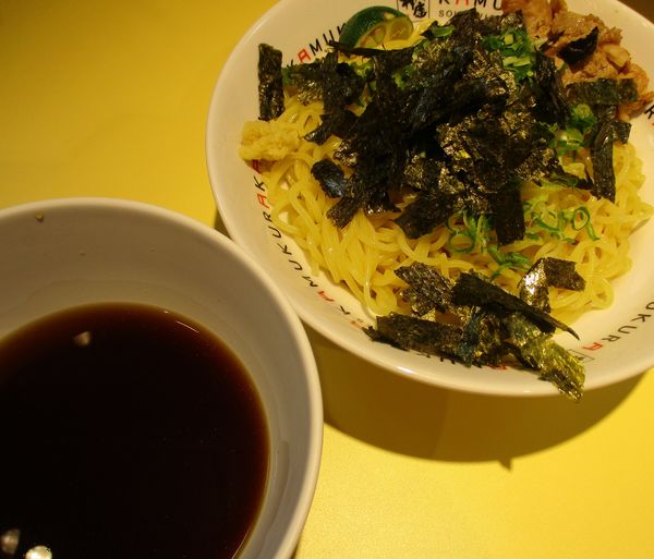 「＜期間限定＞ざるラーメン　860円」@どうとんぼり神座 新宿京王モール店の写真