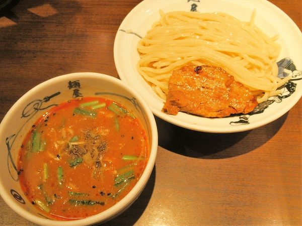 「芝辛濃厚つけ麺（1,000円）」@麺屋武蔵 芝浦の写真