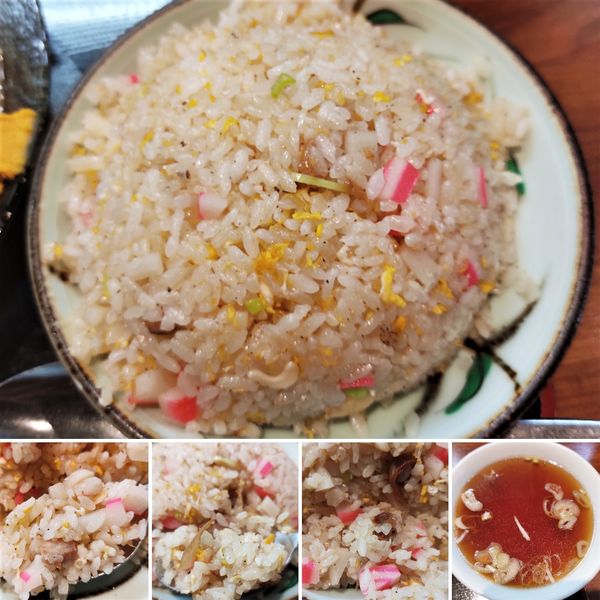 「セットの半チャーハン」@中華ダイニング いい田の写真