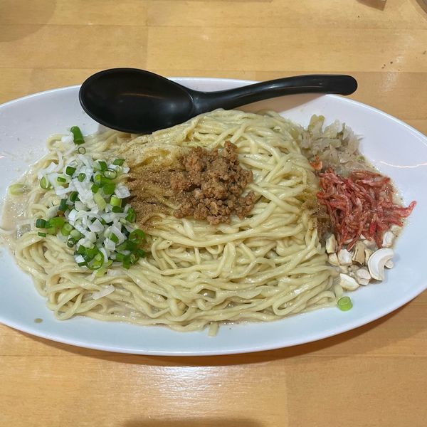 「汁なし白胡麻坦々麺」@甲州屋 別邸の写真