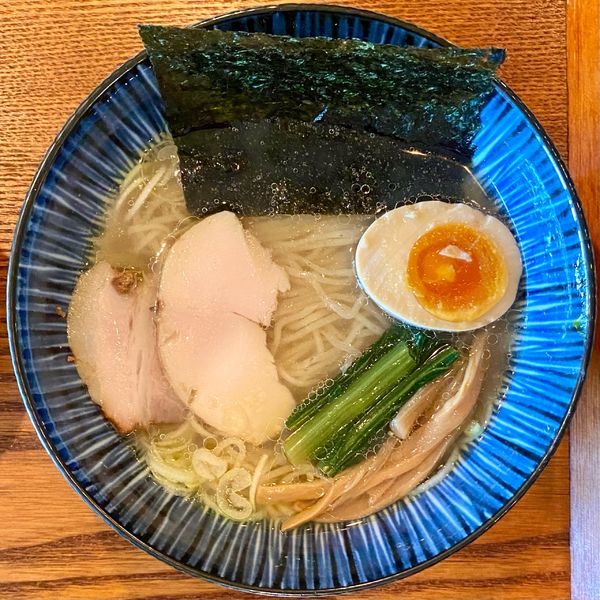 「塩ラーメン ¥850円」@Omirukの写真