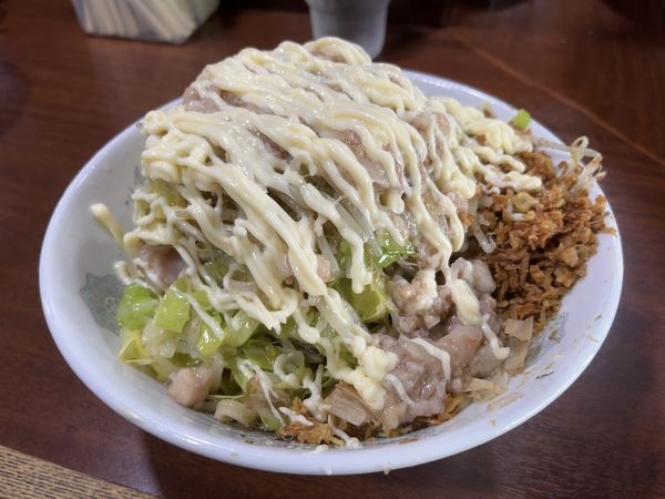 「【限定】塩 汁無し」@D麺の写真