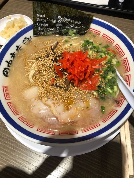 「ラーメン」@中華そば専門 田中そば店 ダイバーシティ東京プラザ店の写真