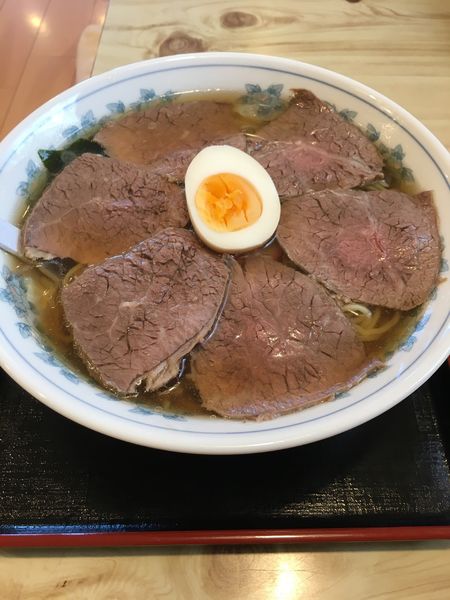 「冷やしラーメン」@栄屋分店の写真
